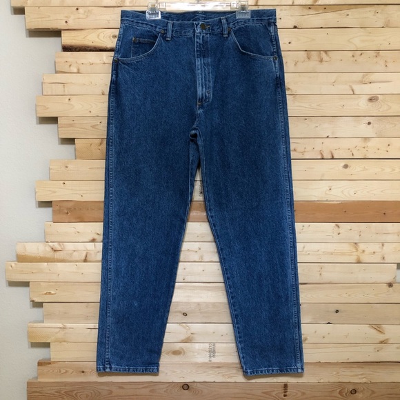 Wrangler Vintage Denim Mens Jeans size 36 - Picture 8 of 9